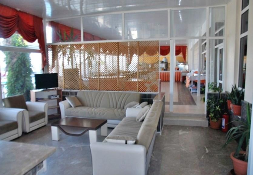 Yasmin Hotel Ayvalı Exterior foto
