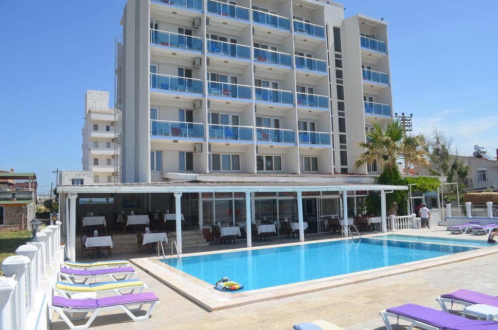 Yasmin Hotel Ayvalı Exterior foto
