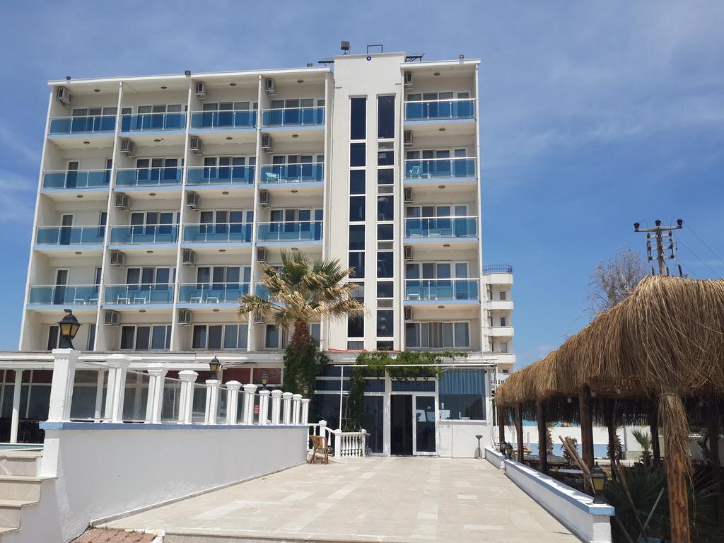 Yasmin Hotel Ayvalı Exterior foto
