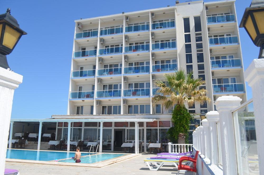 Yasmin Hotel Ayvalı Exterior foto