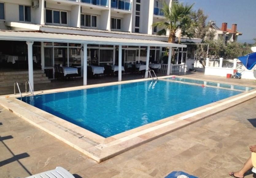 Yasmin Hotel Ayvalı Exterior foto